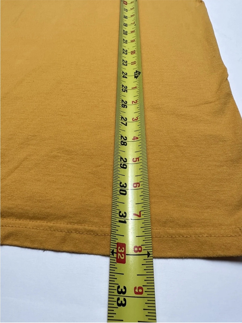 Vans Men T-Shirt Skull Vase Flower Yin Yang Peace Smiley Cotton Mustard XL - Picture 6 of 7